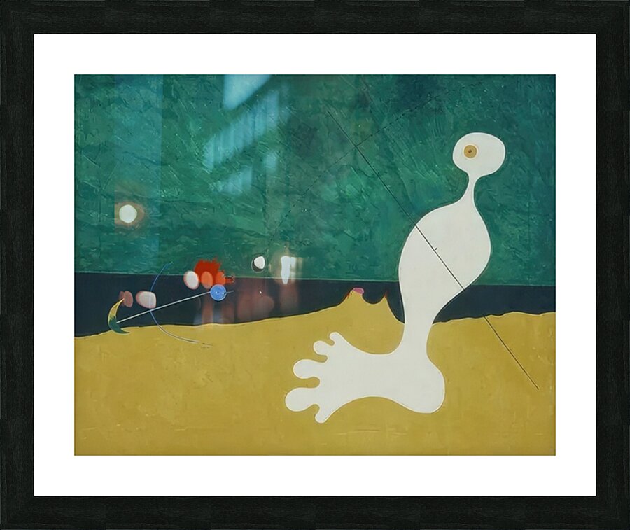 Joan Miro Picture Frame print