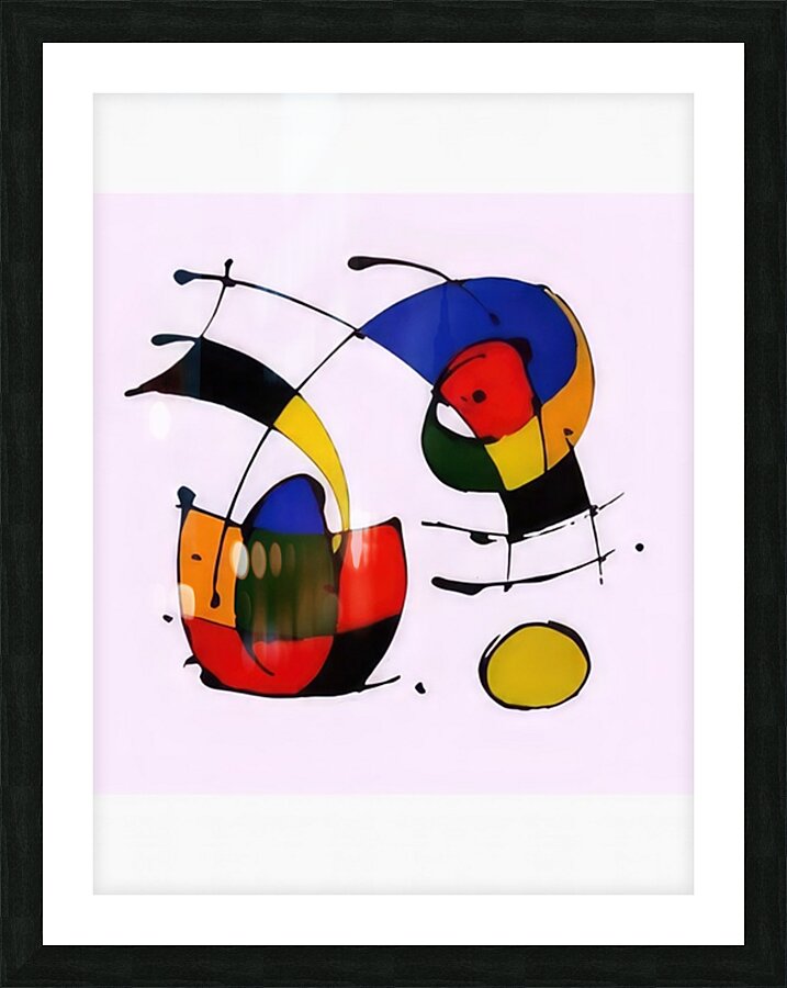 Joan Miro Picture Frame print