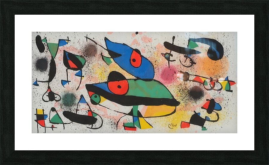 Joan Miro Picture Frame print
