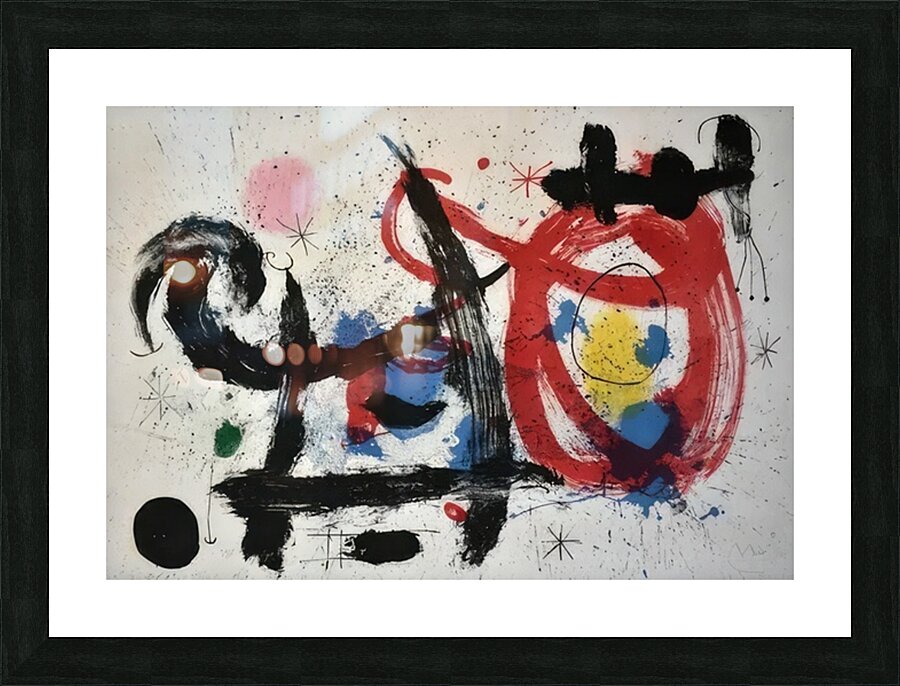 Joan Miro Picture Frame print
