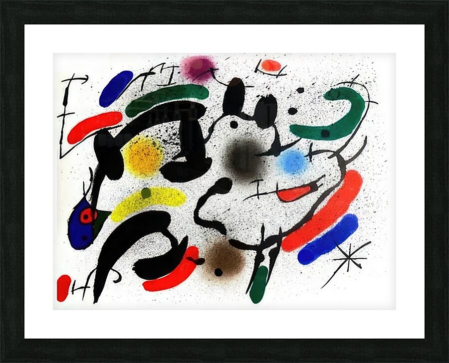 Joan Miro Picture Frame print