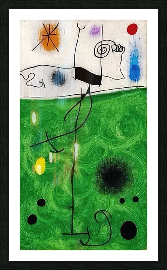 Joan Miro Picture Frame print