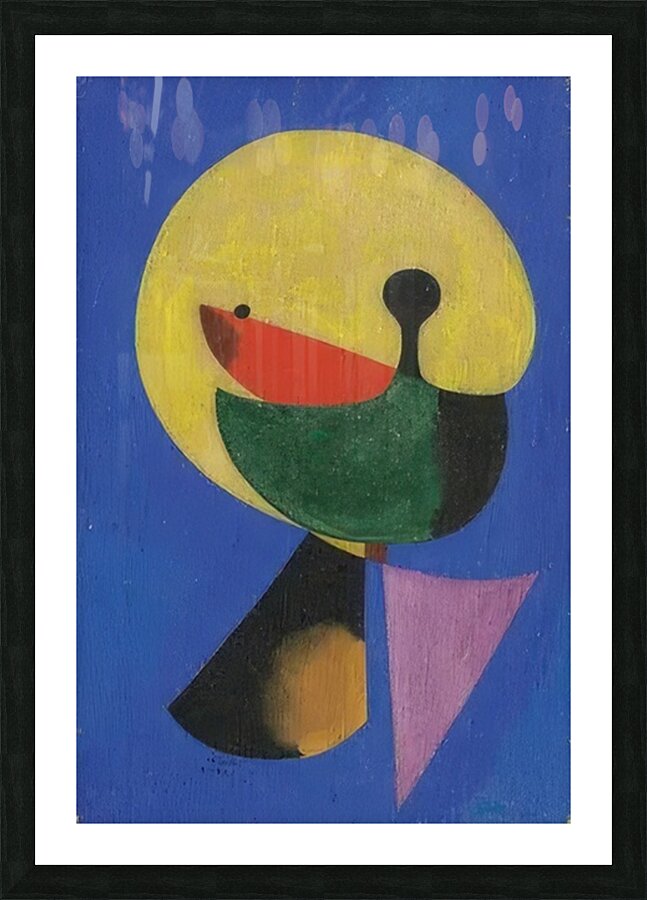 Joan Miro Picture Frame print