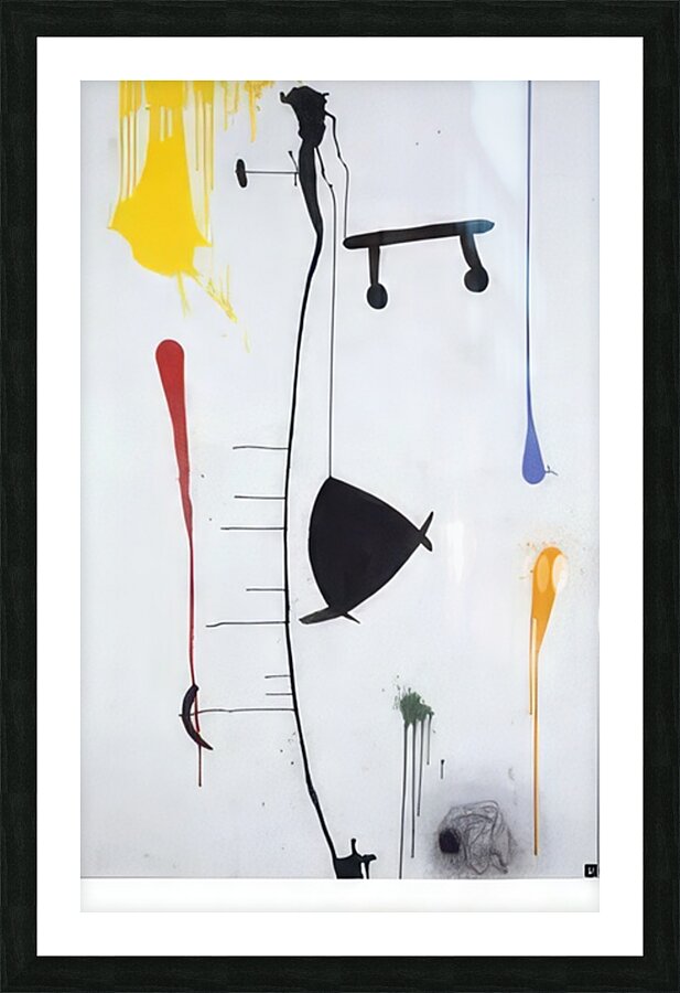 Joan Miro Picture Frame print