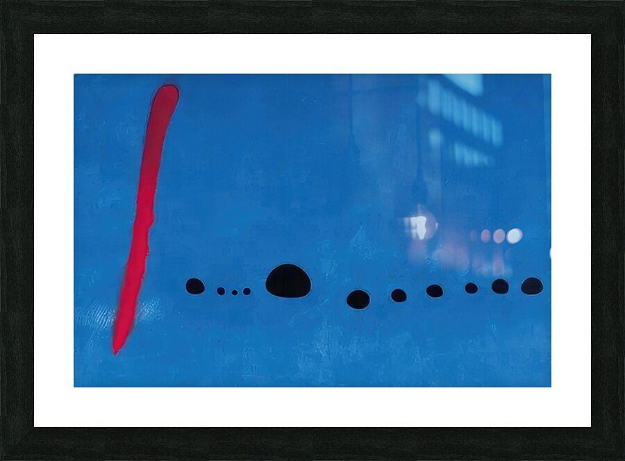 Joan Miro Picture Frame print