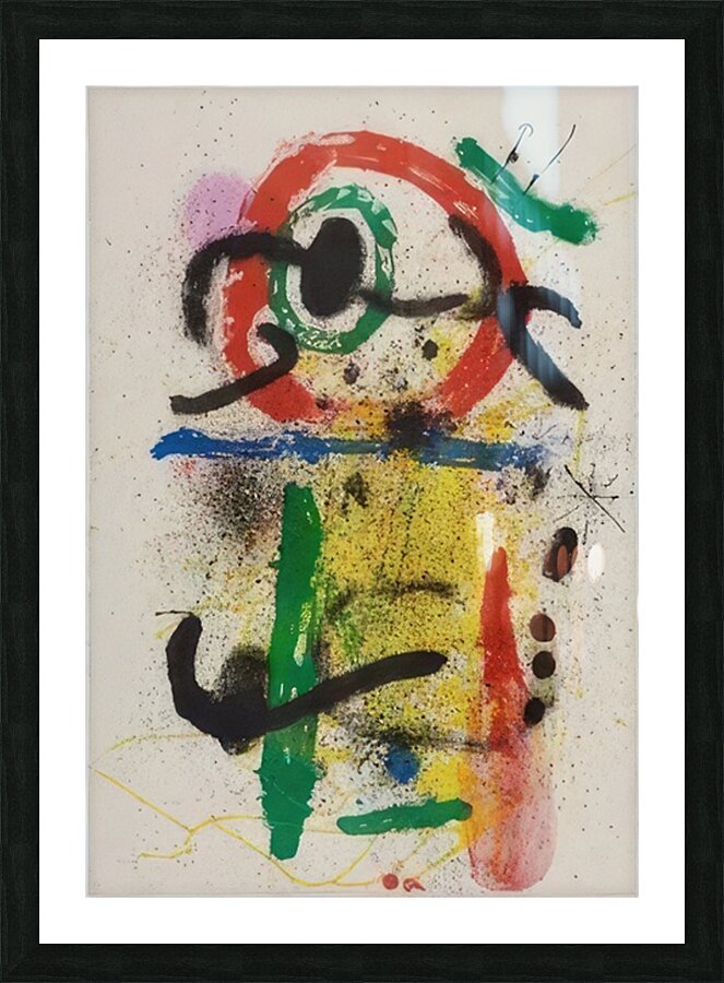 Joan Miro Picture Frame print