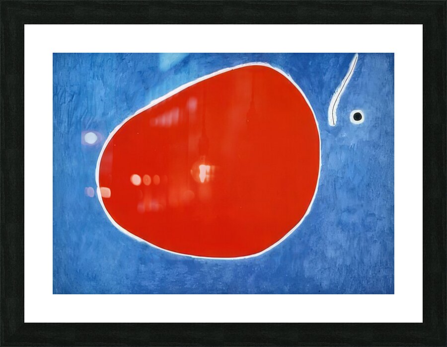 Joan Miro Picture Frame print