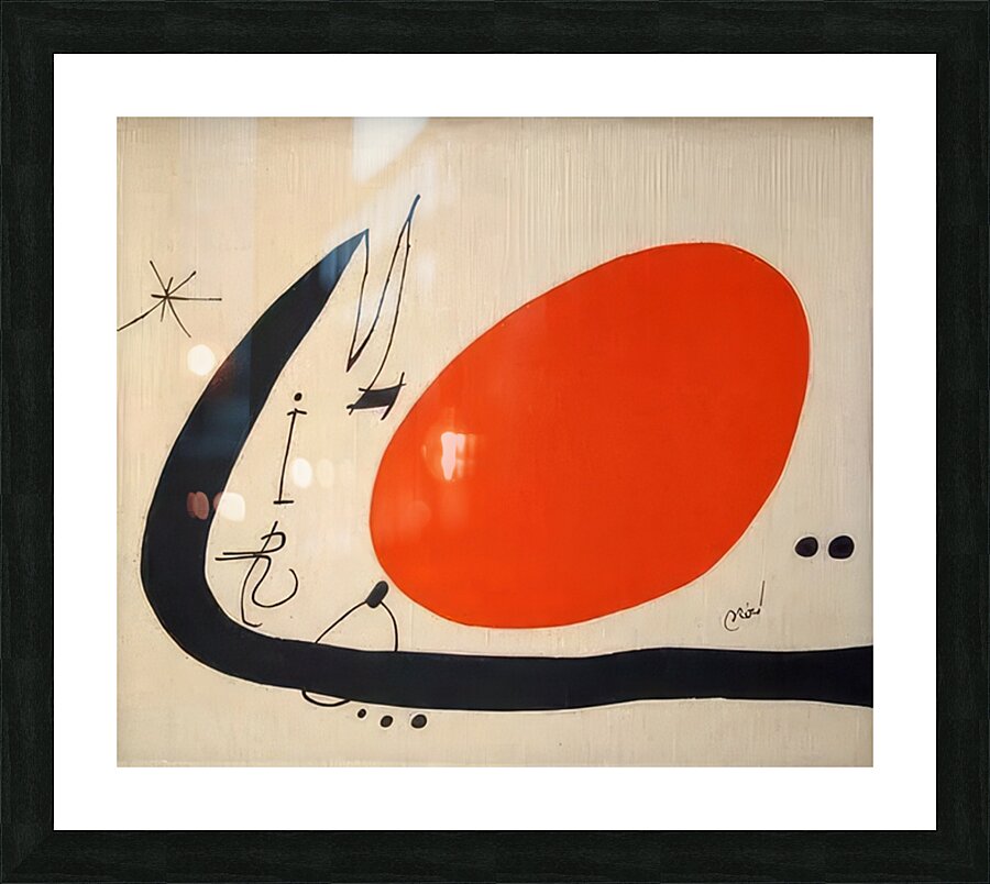 Joan Miro Picture Frame print