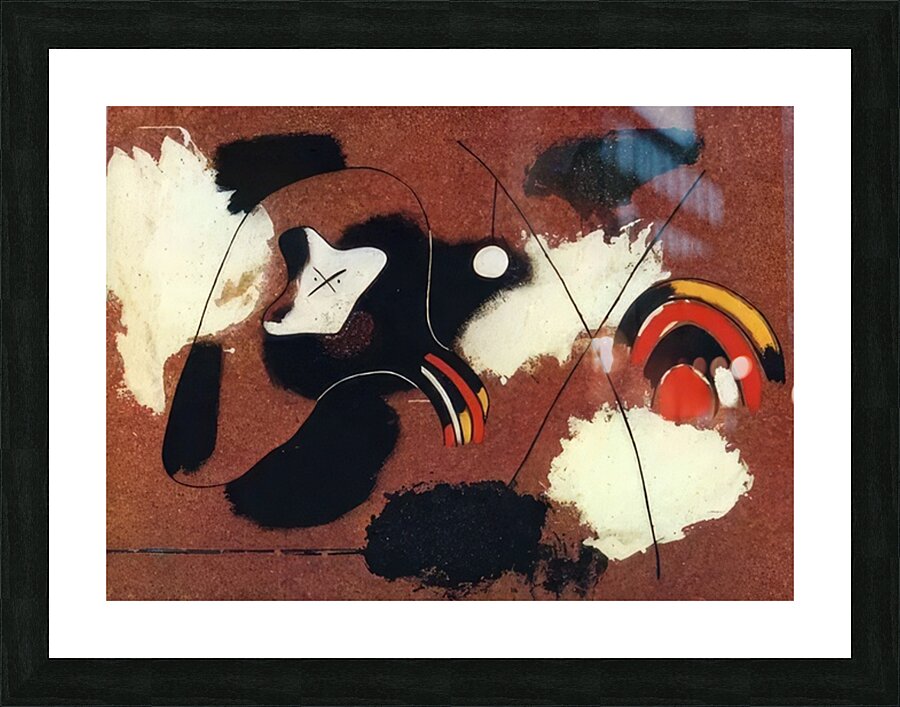 Joan Miro Picture Frame print