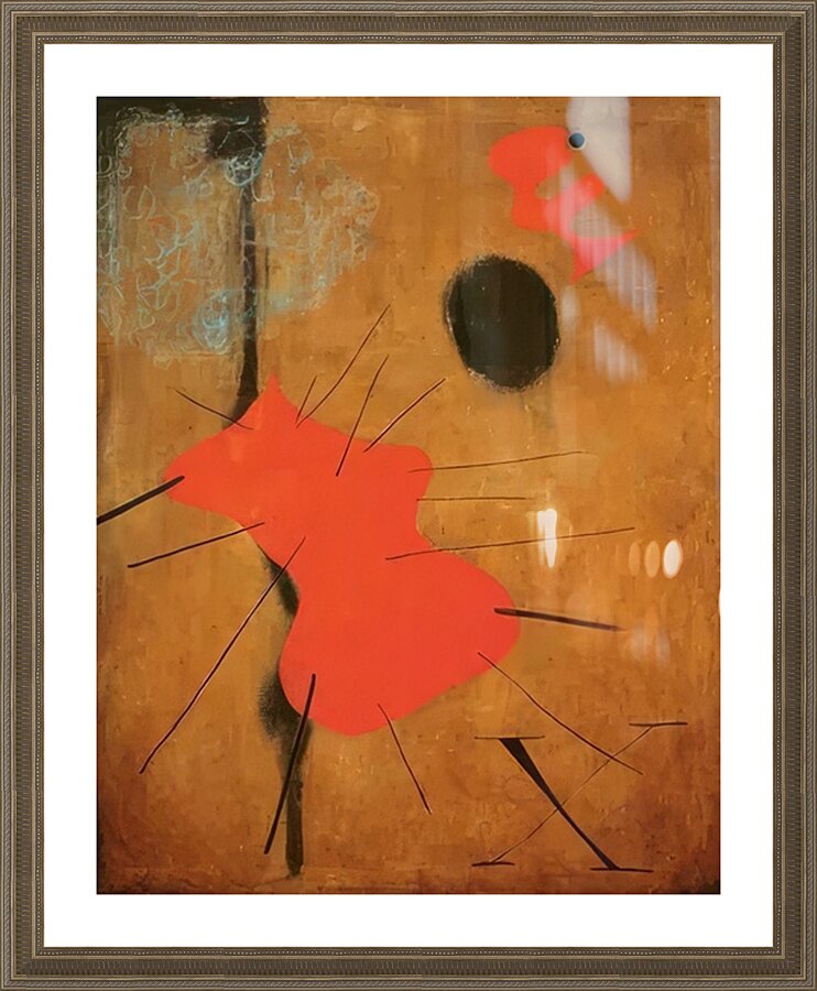 Joan Miro Picture Frame print
