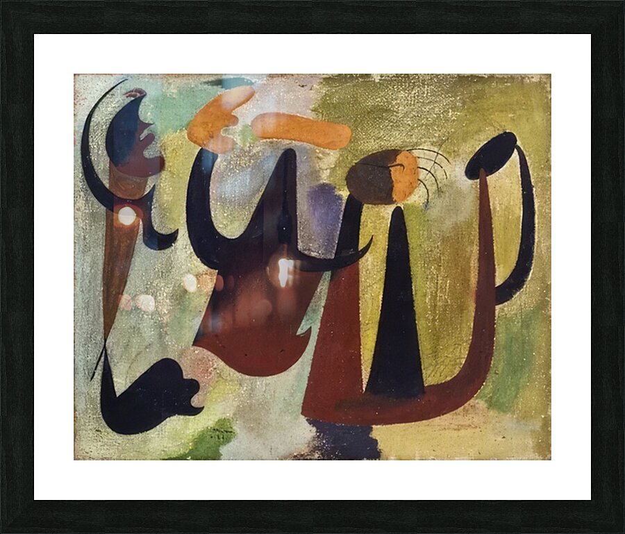 Joan Miro Picture Frame print