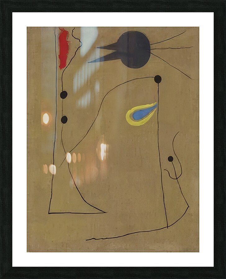 Joan Miro Picture Frame print