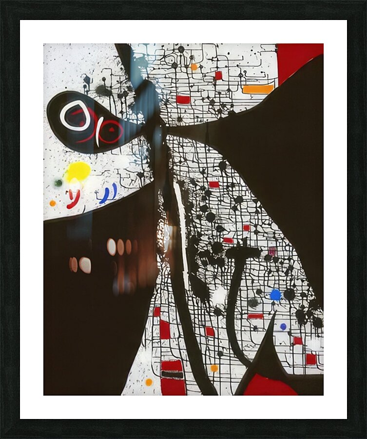 Joan Miro Picture Frame print