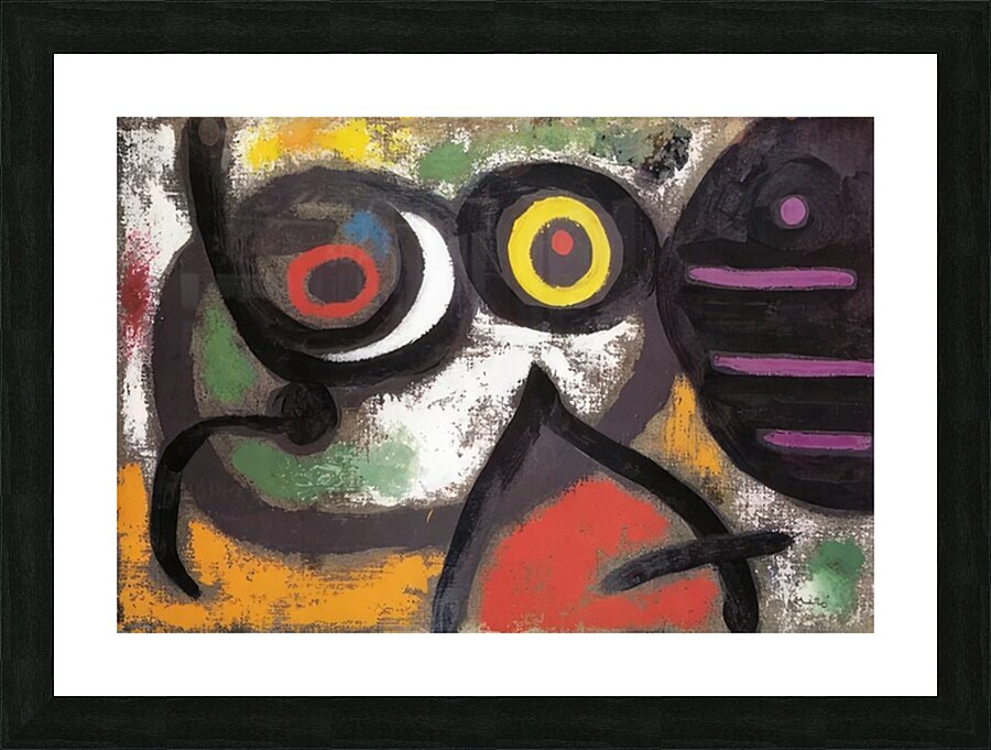 Joan Miro Picture Frame print