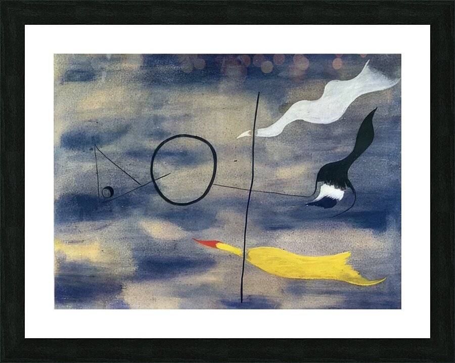 Joan Miro Picture Frame print