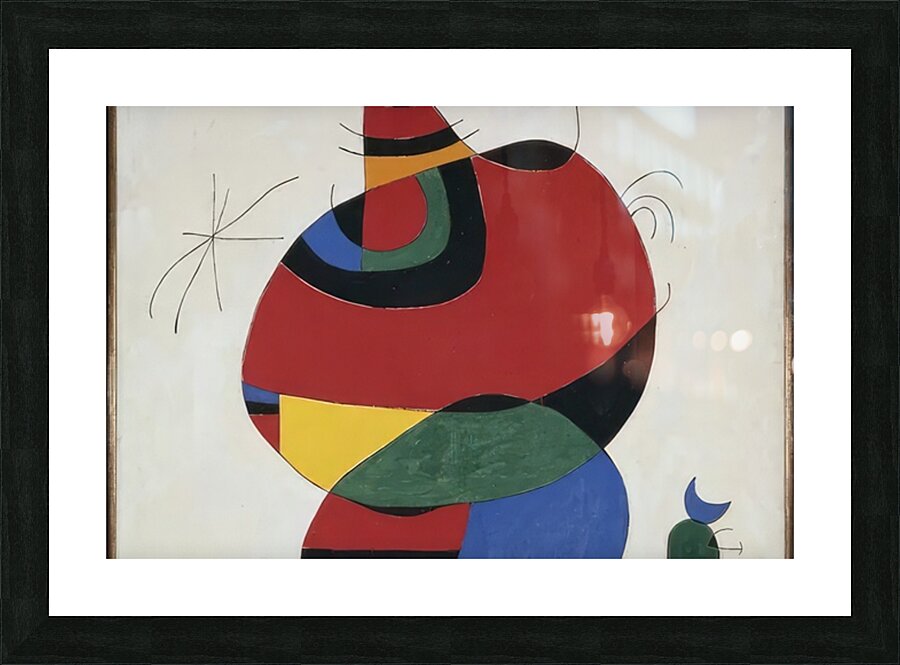 Joan Miro 61 Picture Frame print