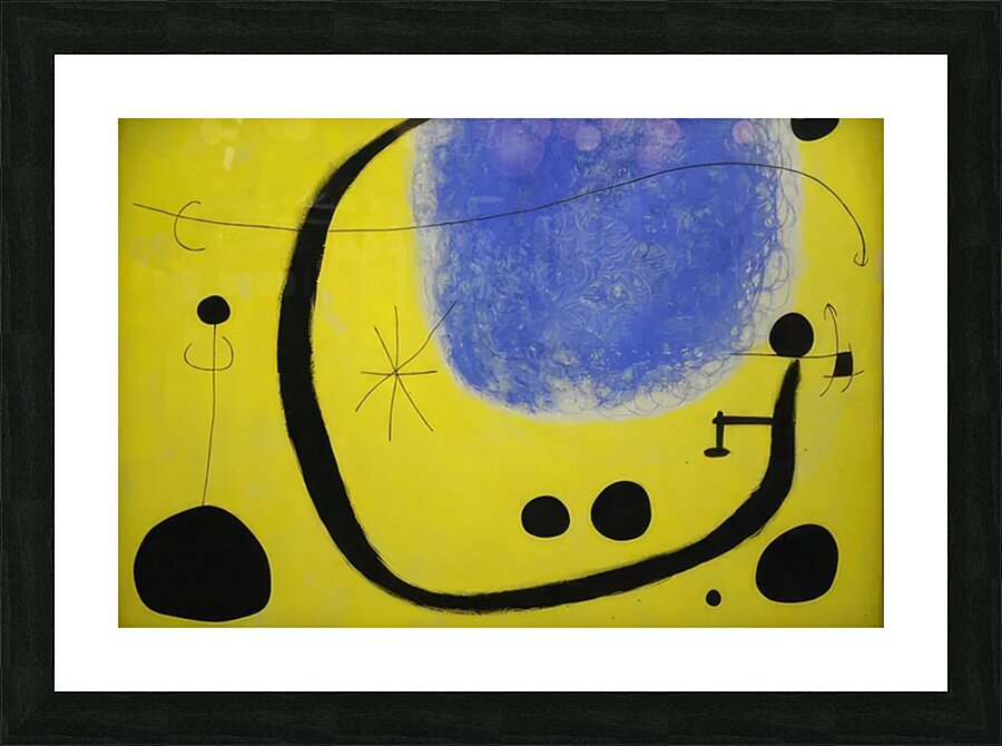 Joan Miro Picture Frame print