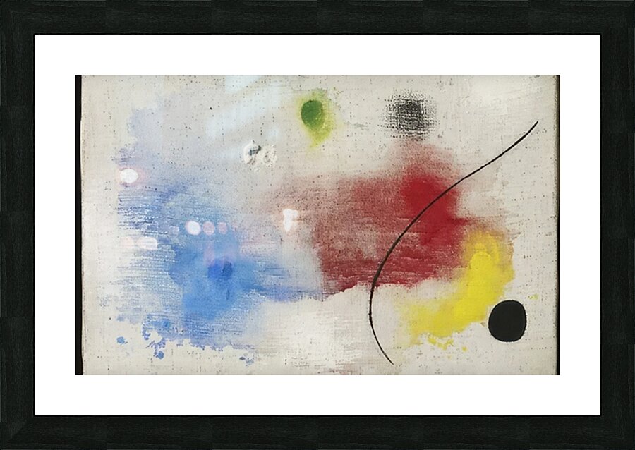 Joan Miró 1 Picture Frame print