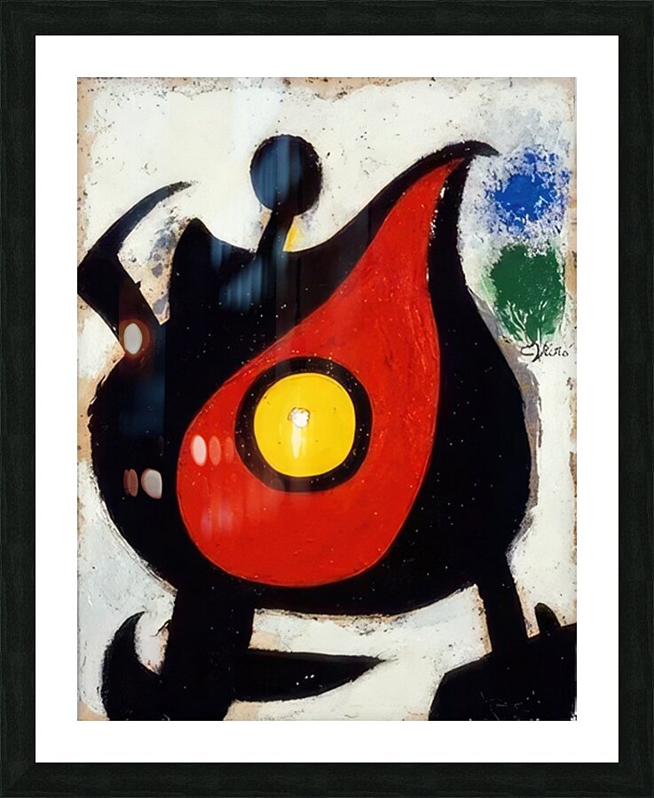 Joan Miró 2 Picture Frame print