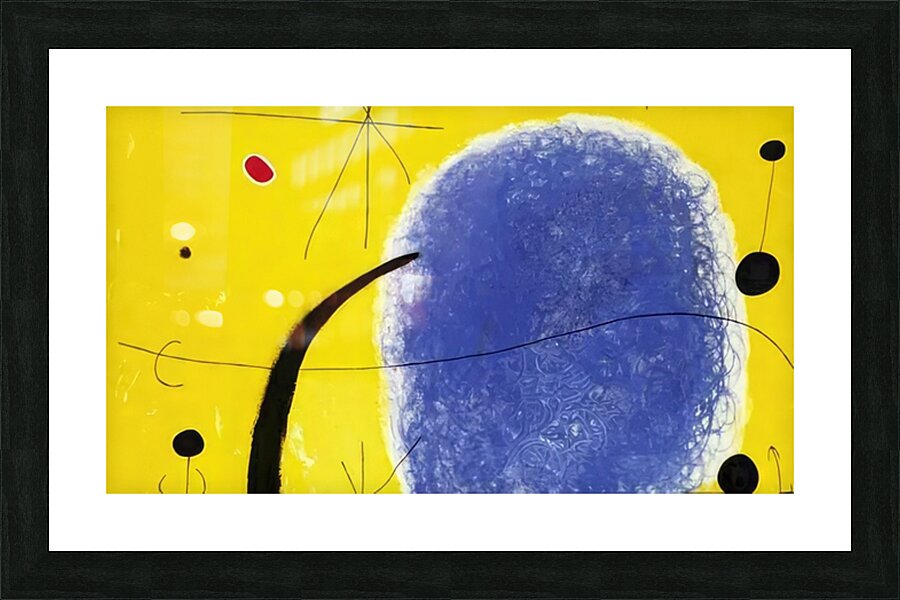 Joan Miró 1 Picture Frame print