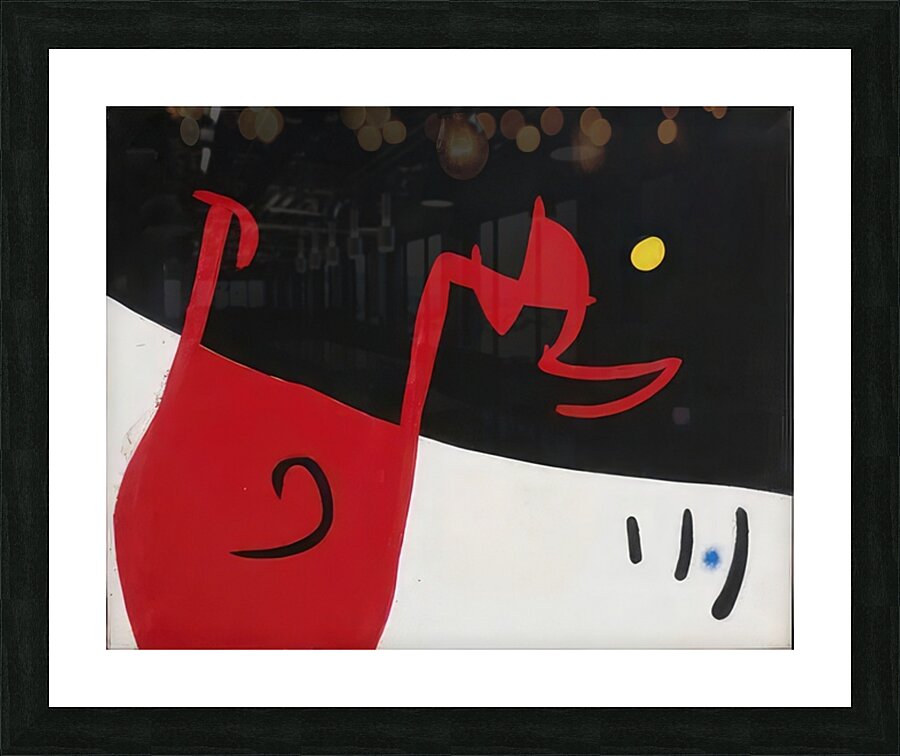 Joan Miró 3 Picture Frame print