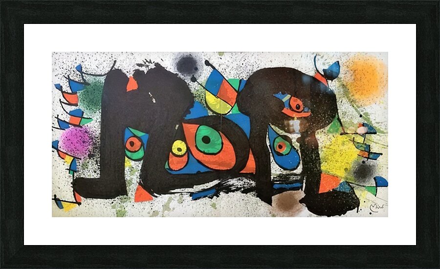 Joan Miró 5 Picture Frame print