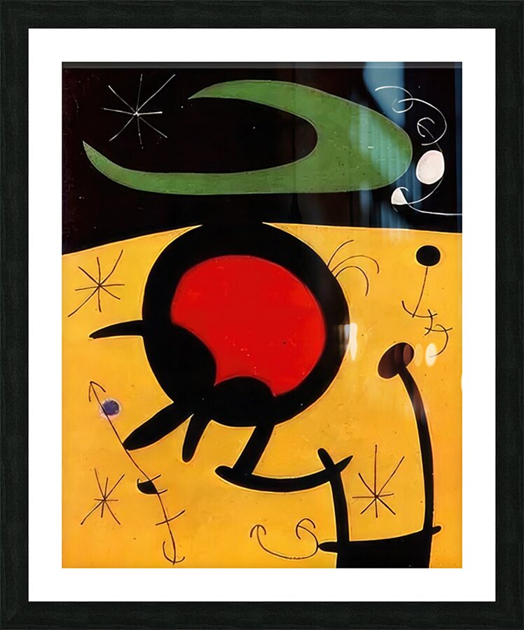 Joan Miró 6 Picture Frame print