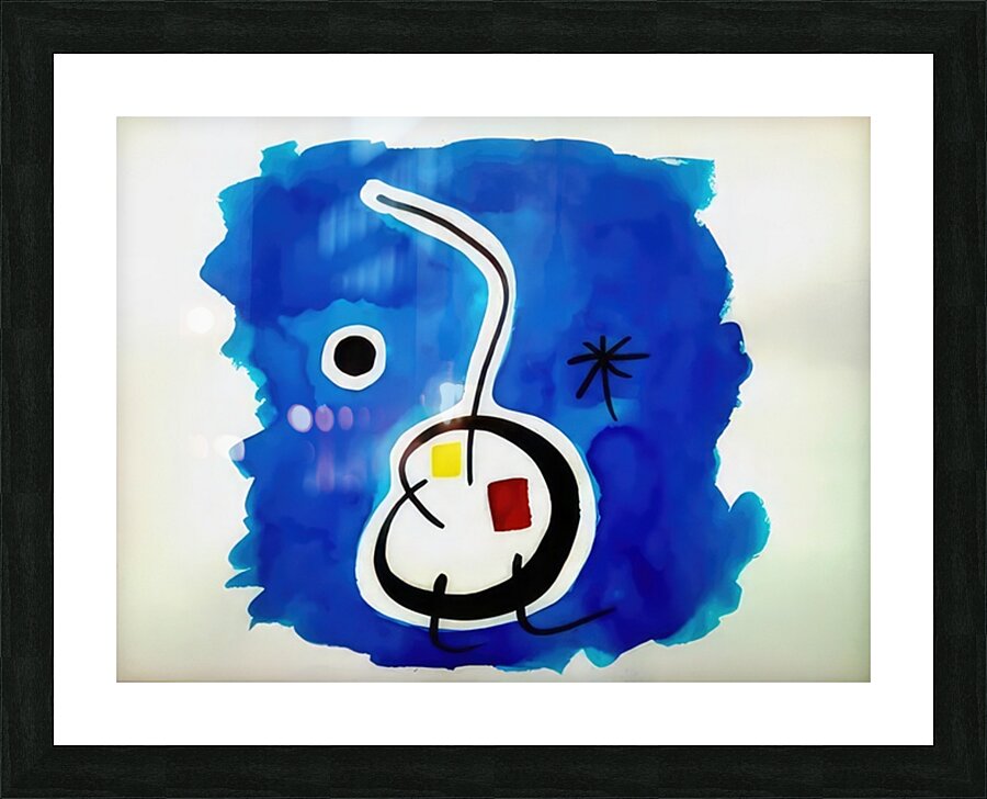 Joan Miró 7 Picture Frame print