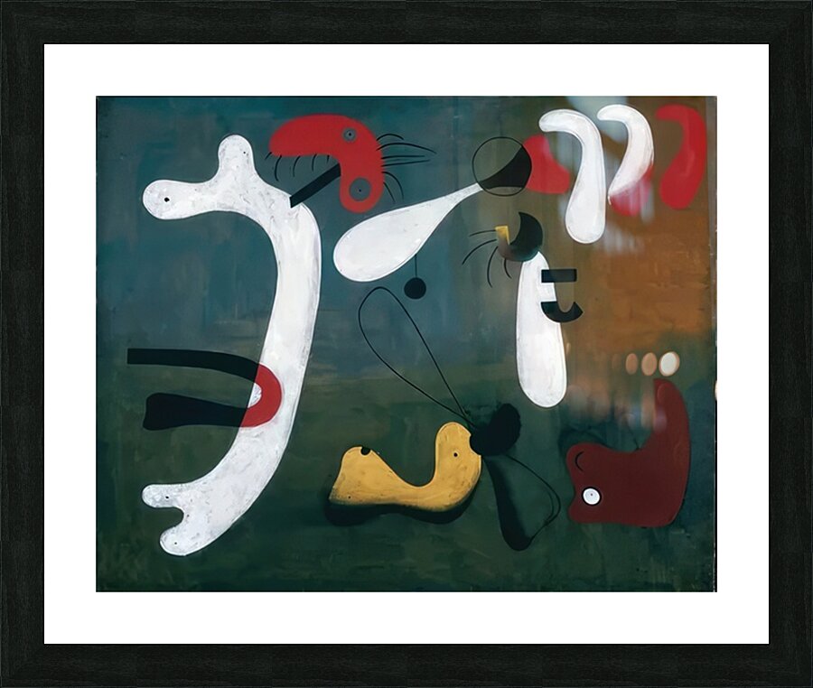 Joan Miró 8 Picture Frame print