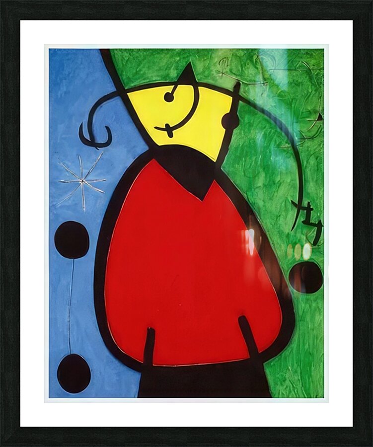 Joan Miró 11 Picture Frame print