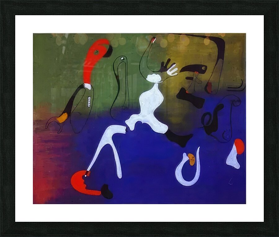 Joan Miró 14 Picture Frame print