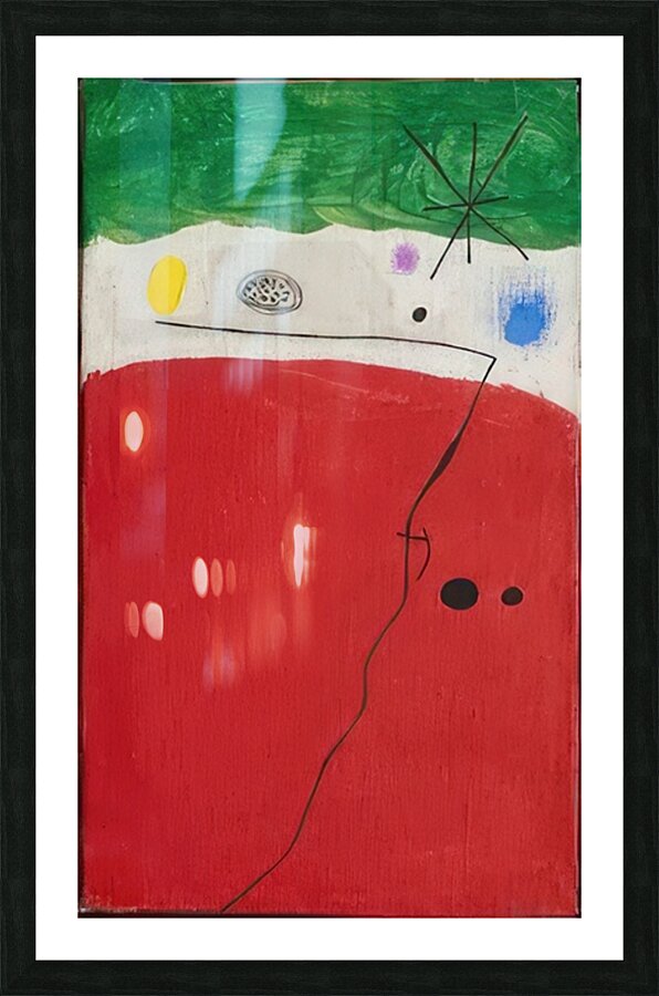 Joan Miró 15 Picture Frame print
