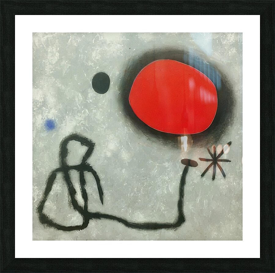 Joan Miró 17 Picture Frame print