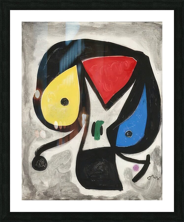 Joan Miró 19 Picture Frame print