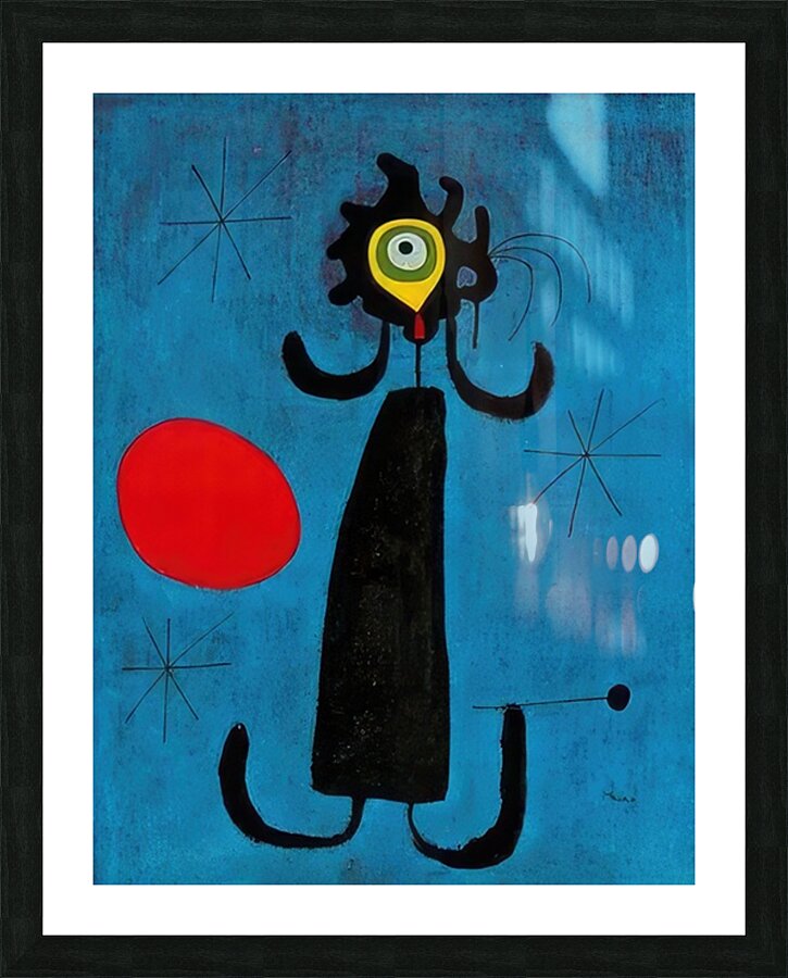 Joan Miró 20 Picture Frame print