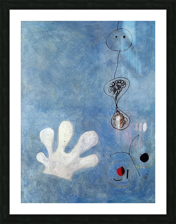 Joan Miró 21 Picture Frame print