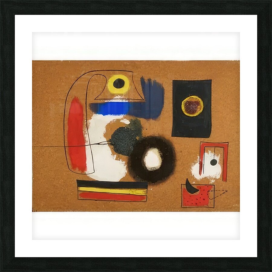 Joan Miró 28 Picture Frame print