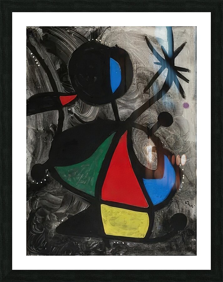 Joan Miró 29 Picture Frame print
