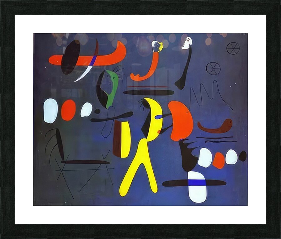 Joan Miró 31 Picture Frame print