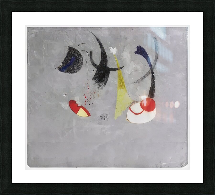 Joan Miró 33 Picture Frame print