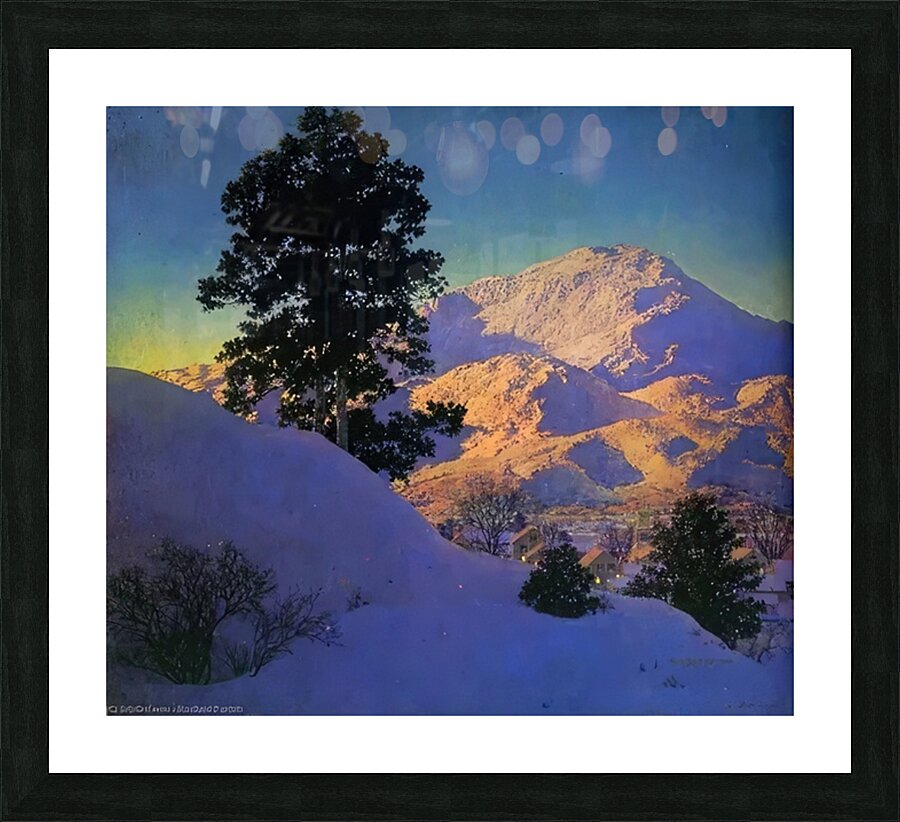 Maxfield Parrish 1 Picture Frame print