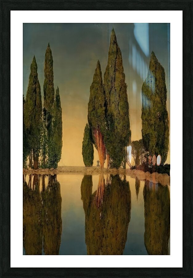 Maxfield Parrish 2 Picture Frame print