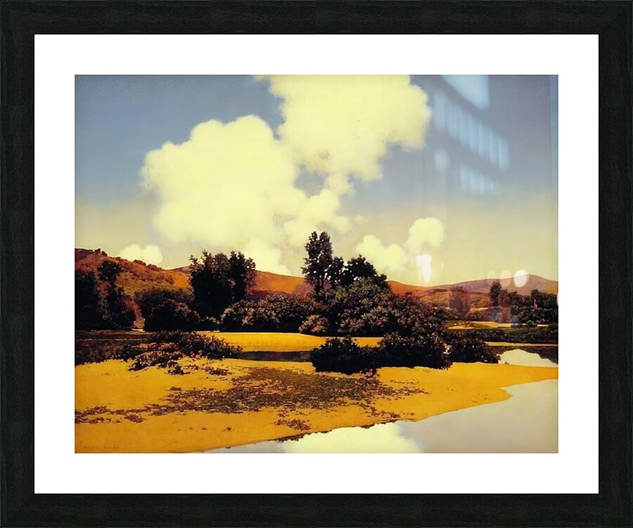 Maxfield Parrish 4 Picture Frame print
