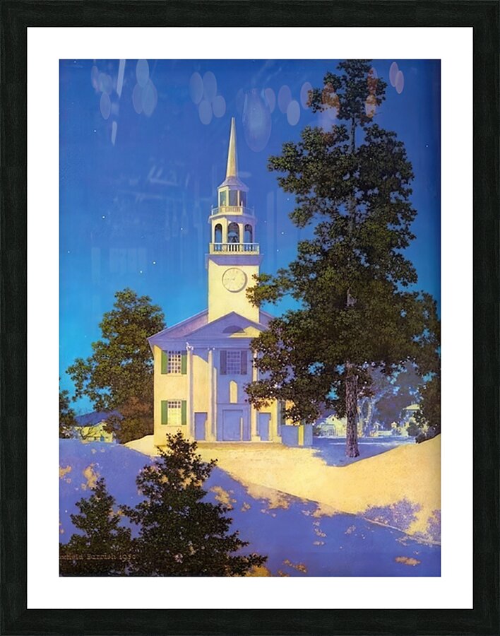 Maxfield Parrish 5 Picture Frame print