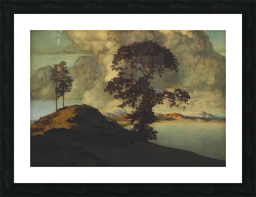 Maxfield Parrish 1 Picture Frame print