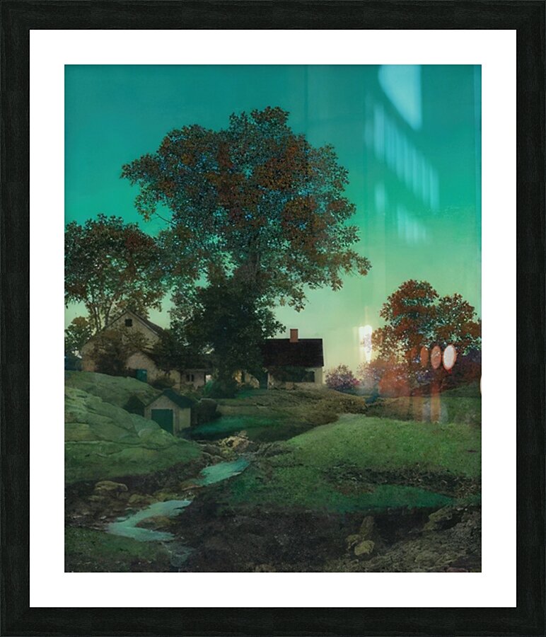 Maxfield Parrish 2 Picture Frame print