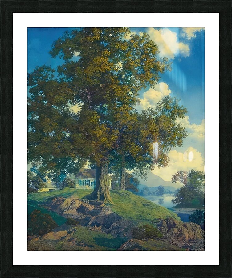 Maxfield Parrish 1 Picture Frame print