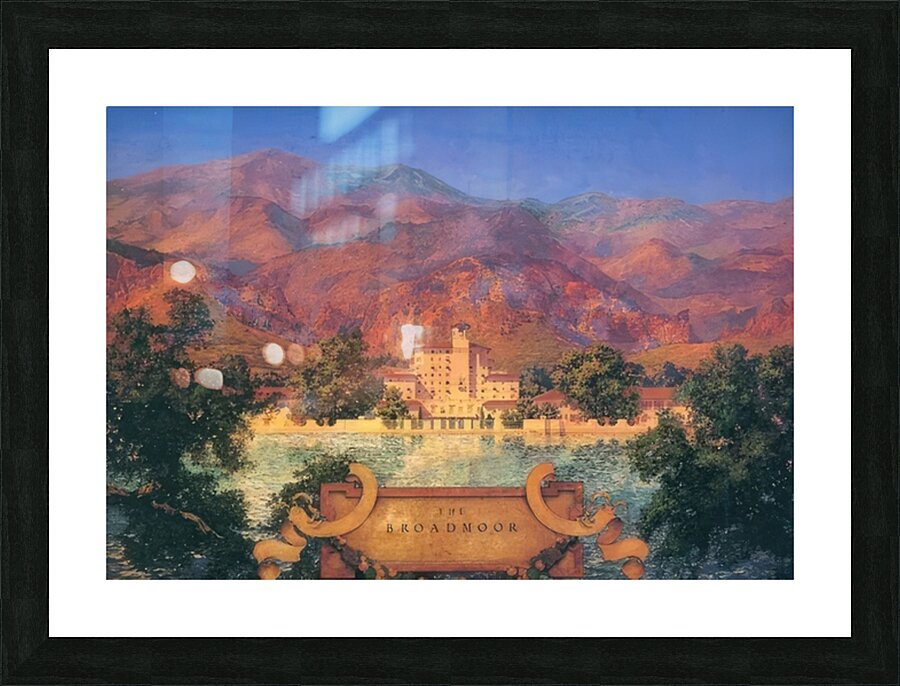 Maxfield Parrish 4 Picture Frame print