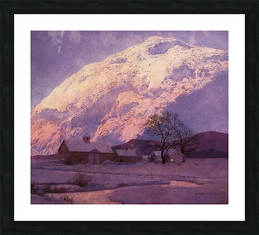 Maxfield Parrish 5 Picture Frame print