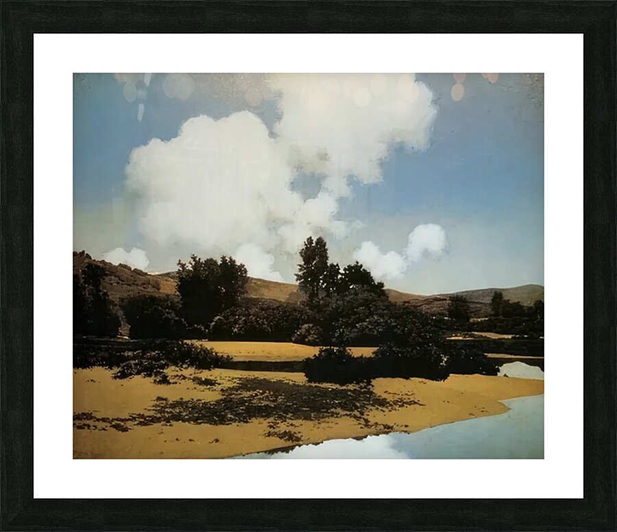 Maxfield Parrish 5 Picture Frame print